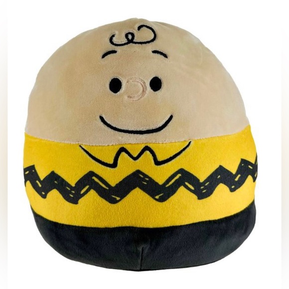 NWT Squishmallow Peanuts Charlie Brown - Picture 2 of 3